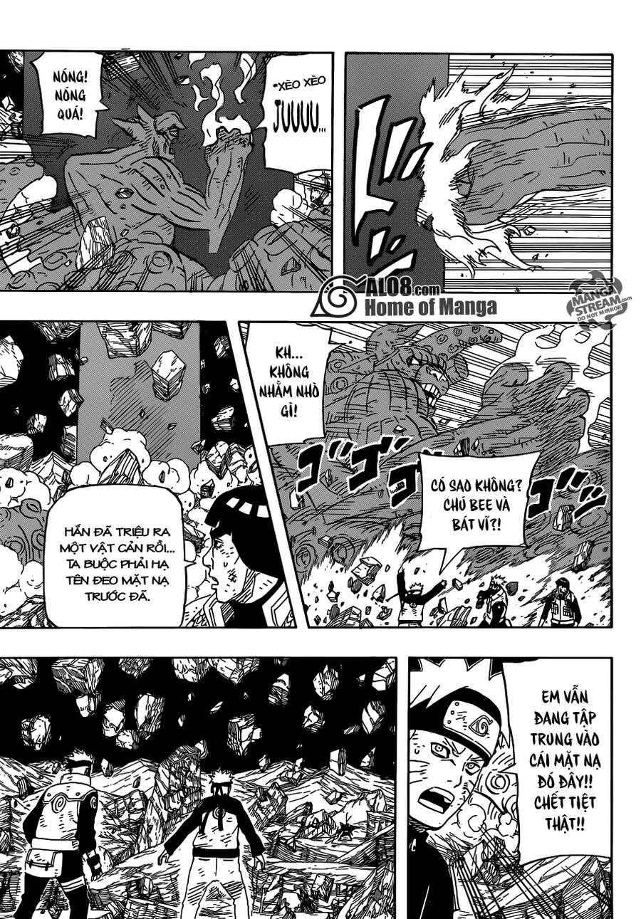 Naruto Full Color Edition: Chapter 596