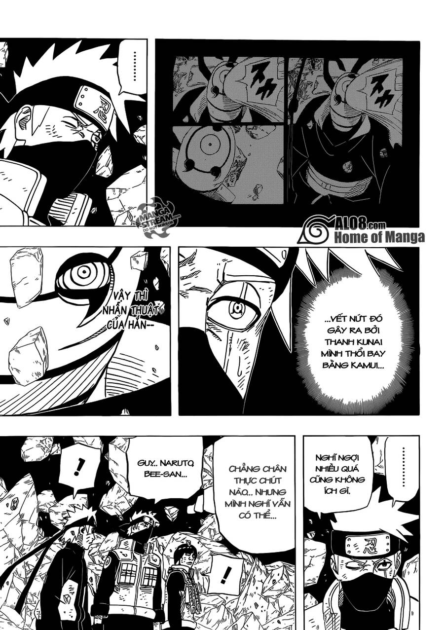 Naruto Full Color Edition: Chapter 596