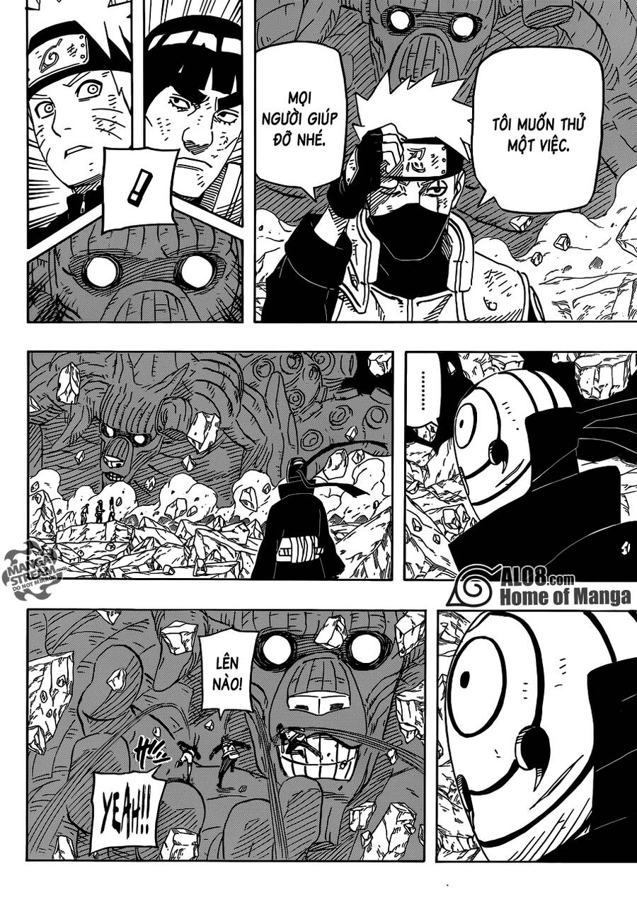 Naruto Full Color Edition: Chapter 596