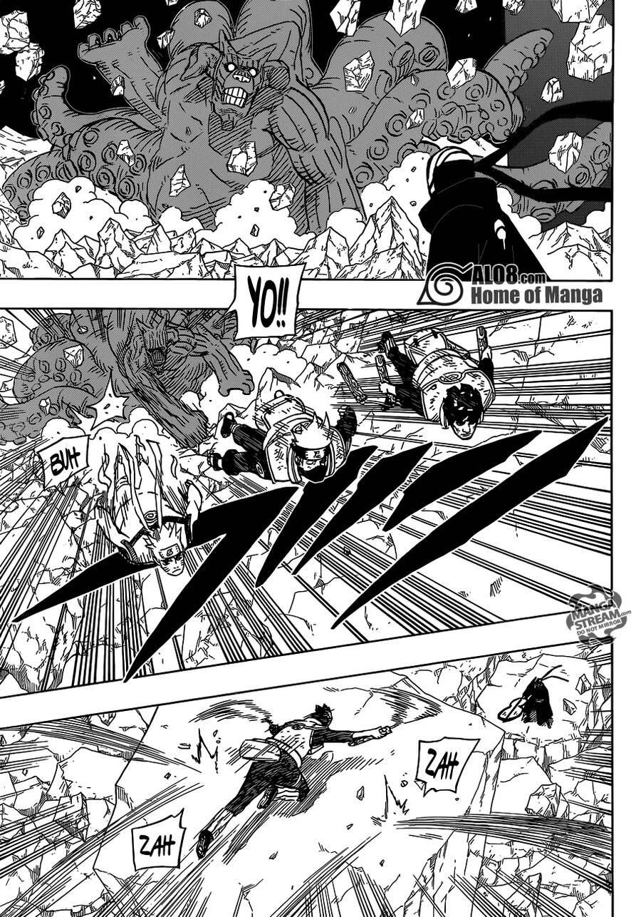 Naruto Full Color Edition: Chapter 596