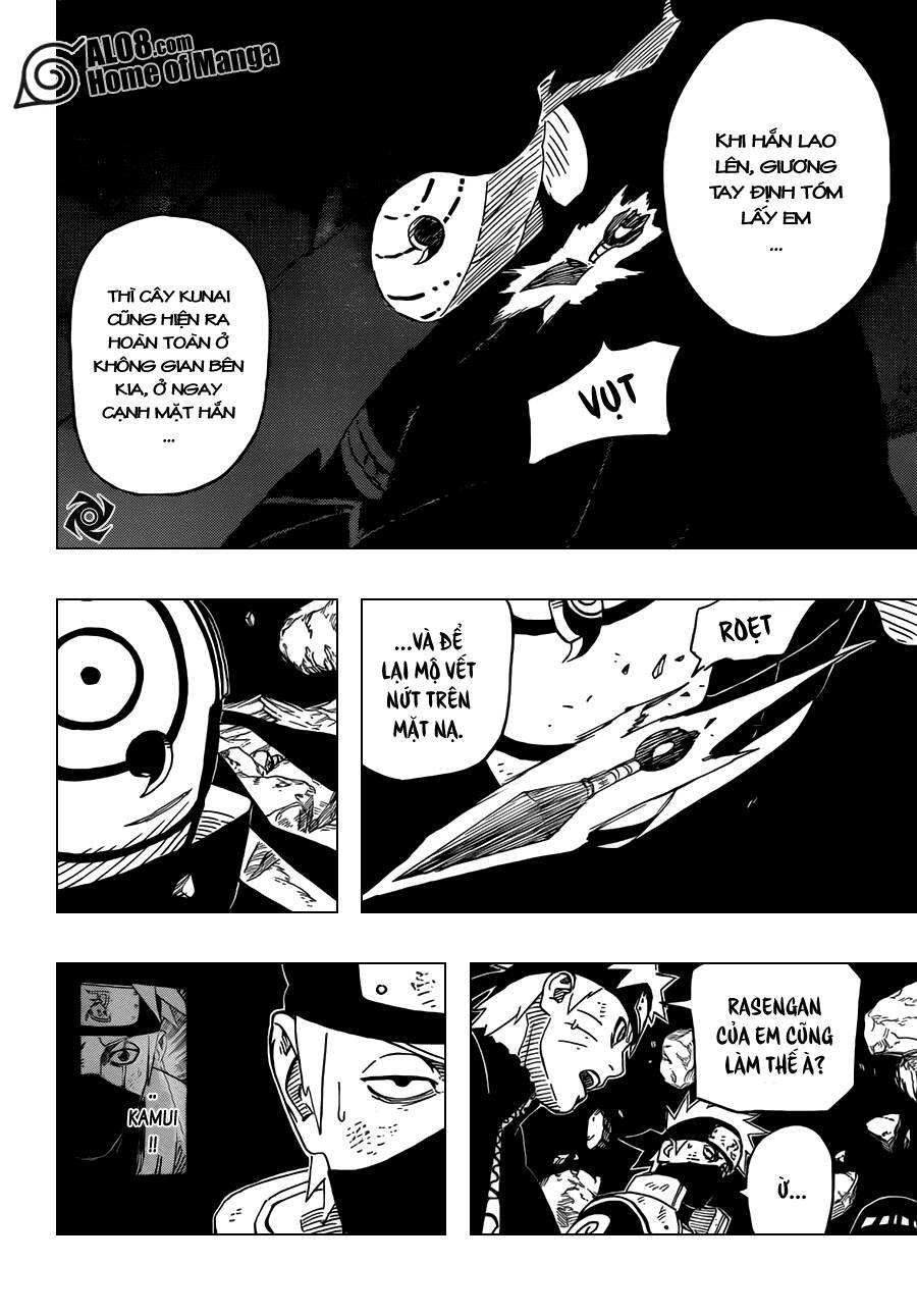 Naruto Full Color Edition: Chapter 597