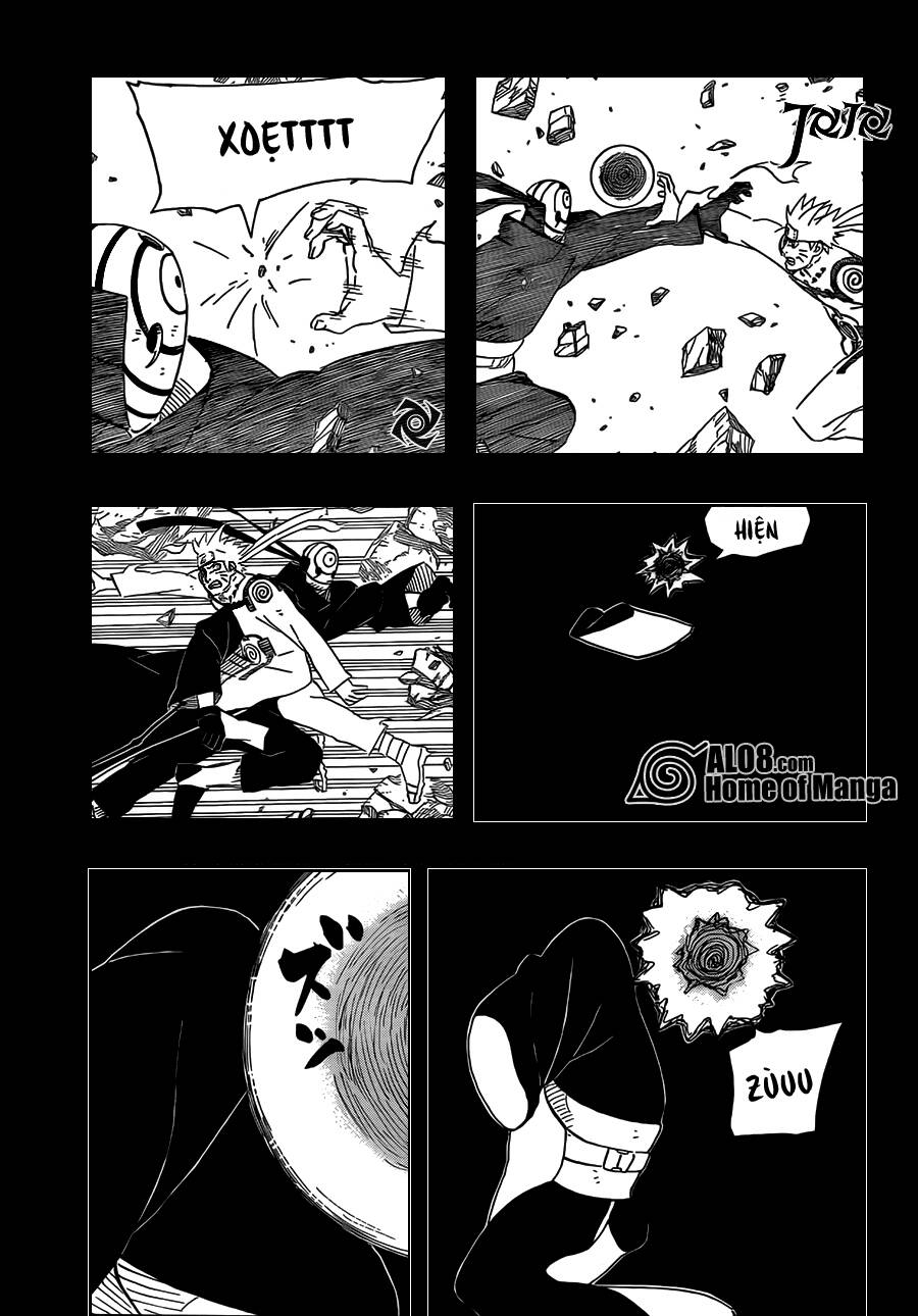 Naruto Full Color Edition: Chapter 597