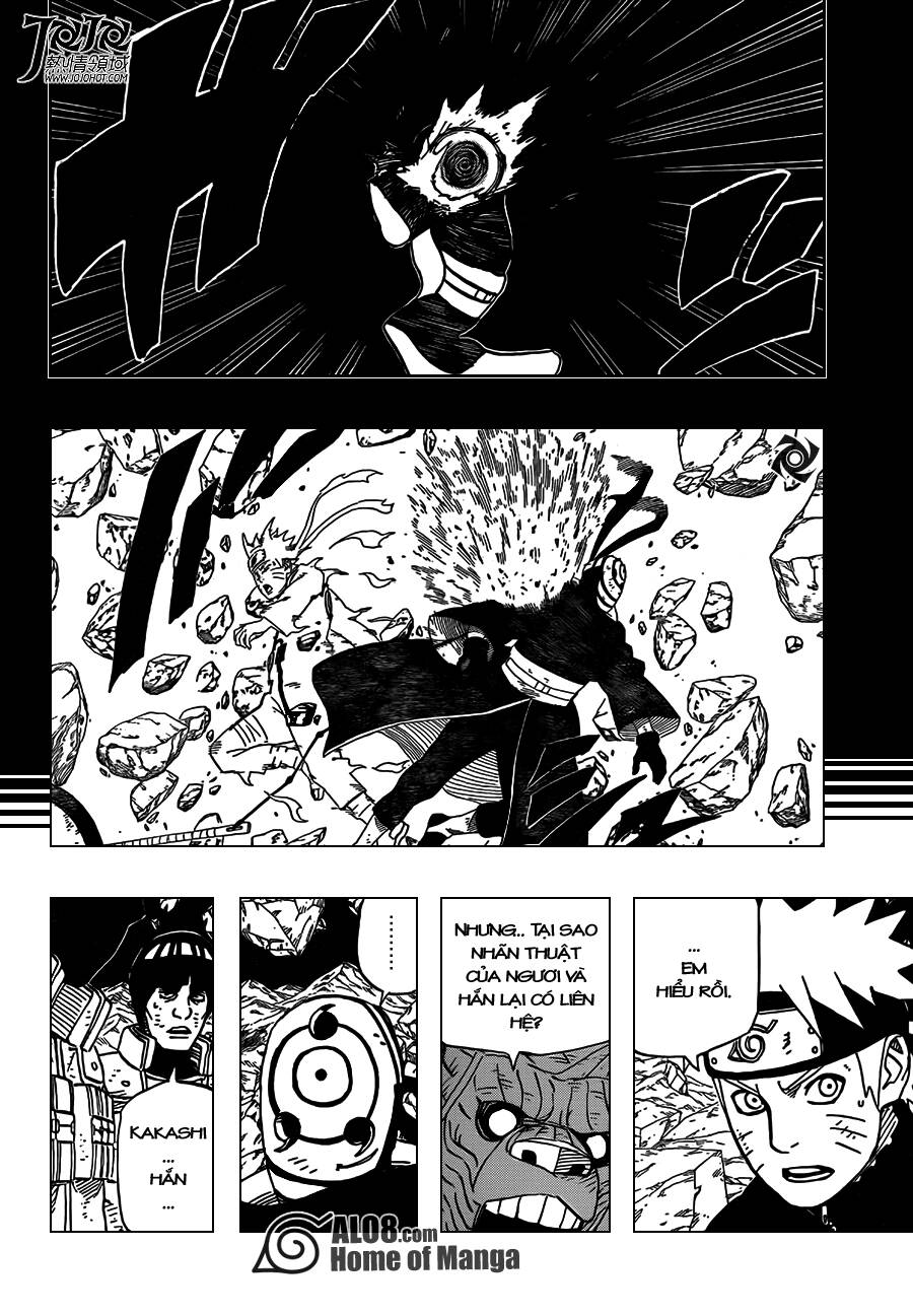 Naruto Full Color Edition: Chapter 597
