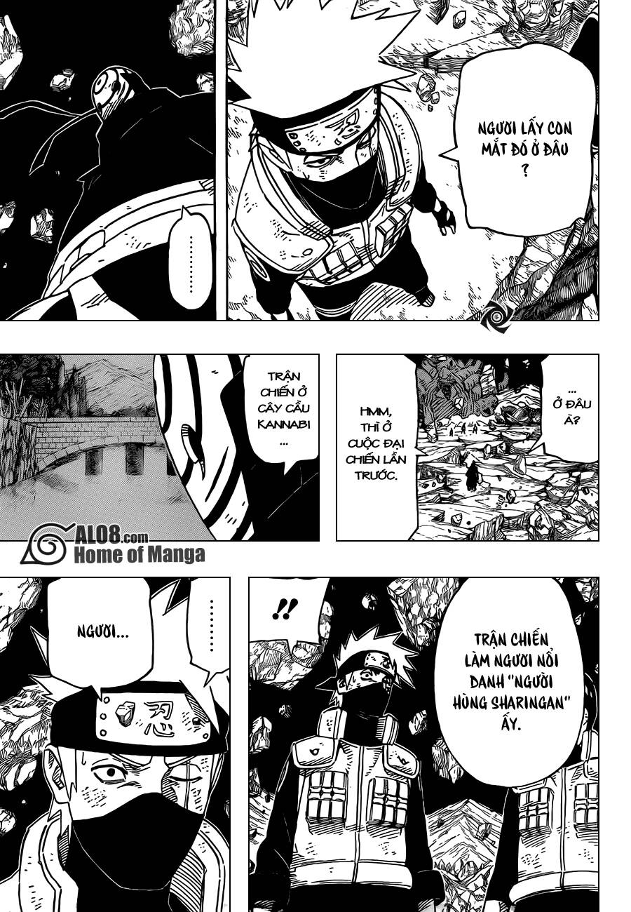 Naruto Full Color Edition: Chapter 597