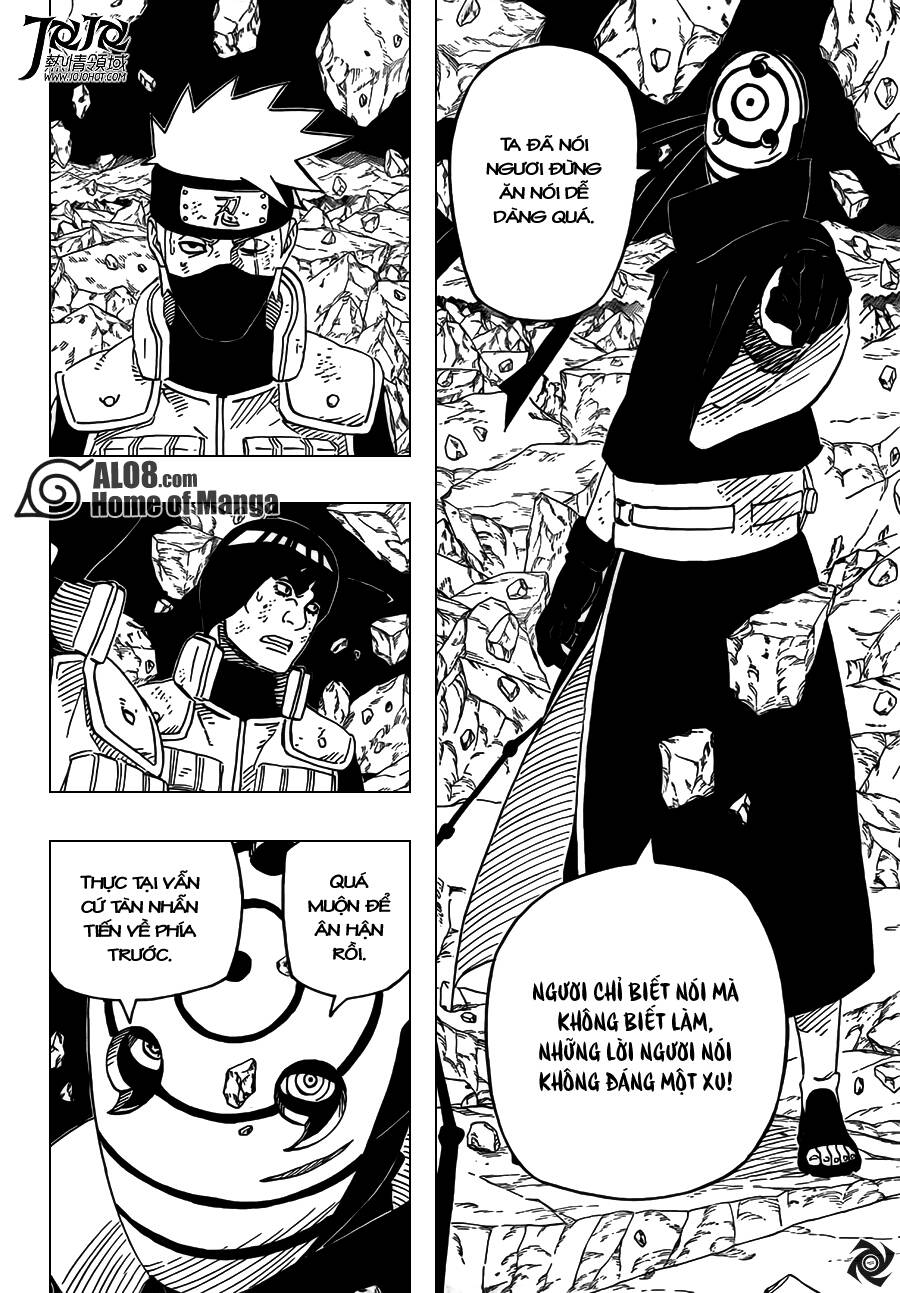 Naruto Full Color Edition: Chapter 597