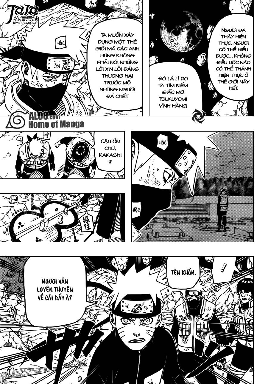 Naruto Full Color Edition: Chapter 597
