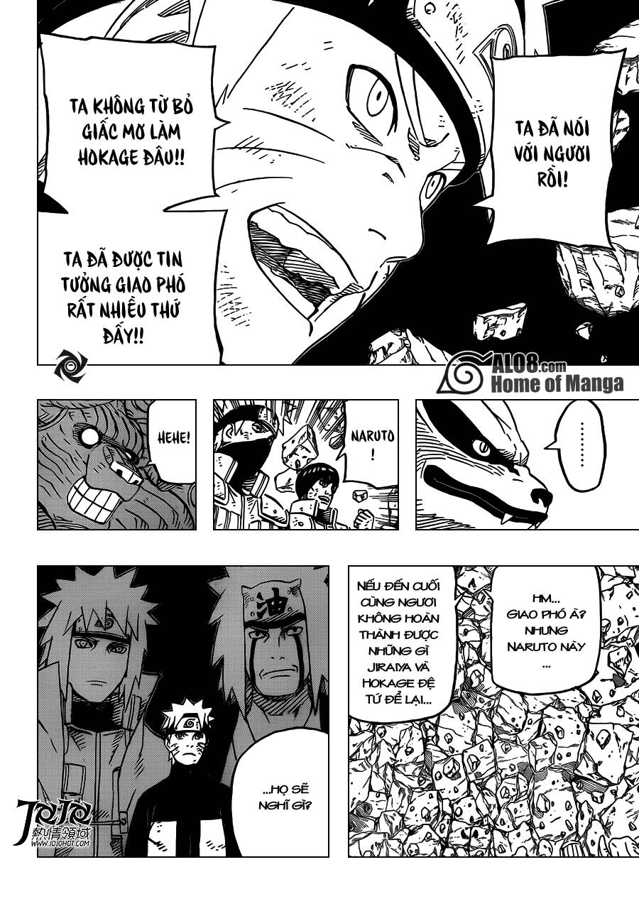 Naruto Full Color Edition: Chapter 597