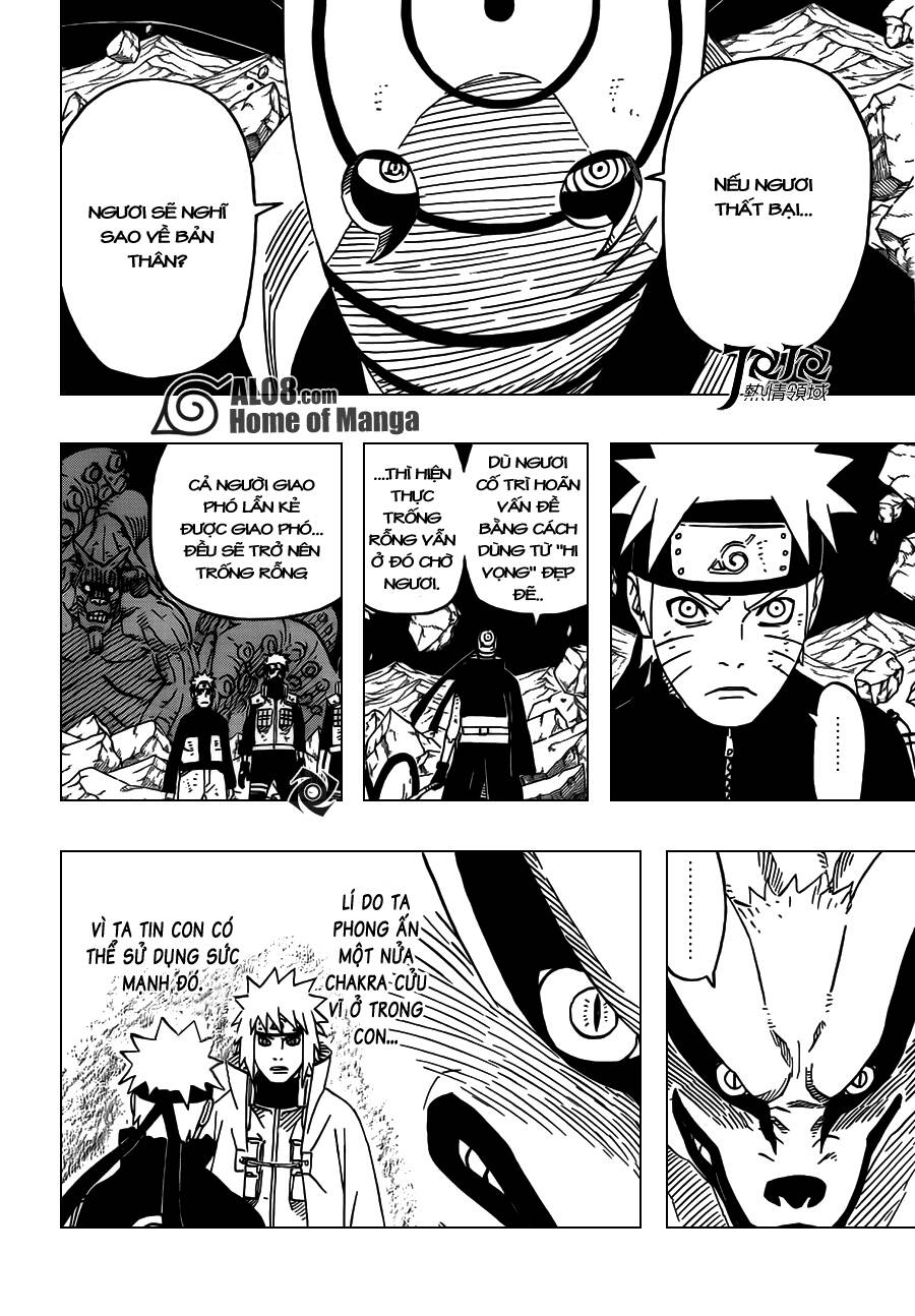 Naruto Full Color Edition: Chapter 597