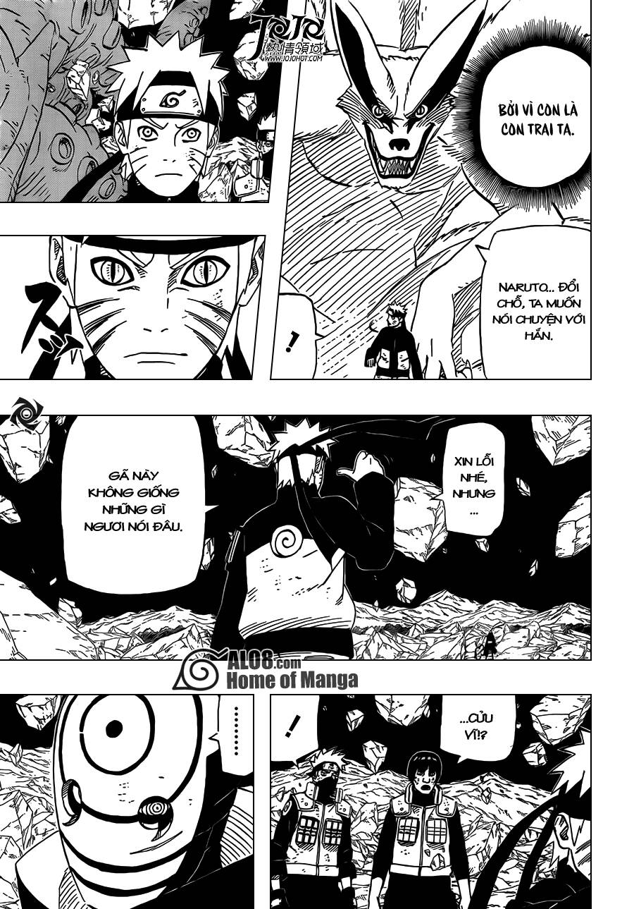 Naruto Full Color Edition: Chapter 597