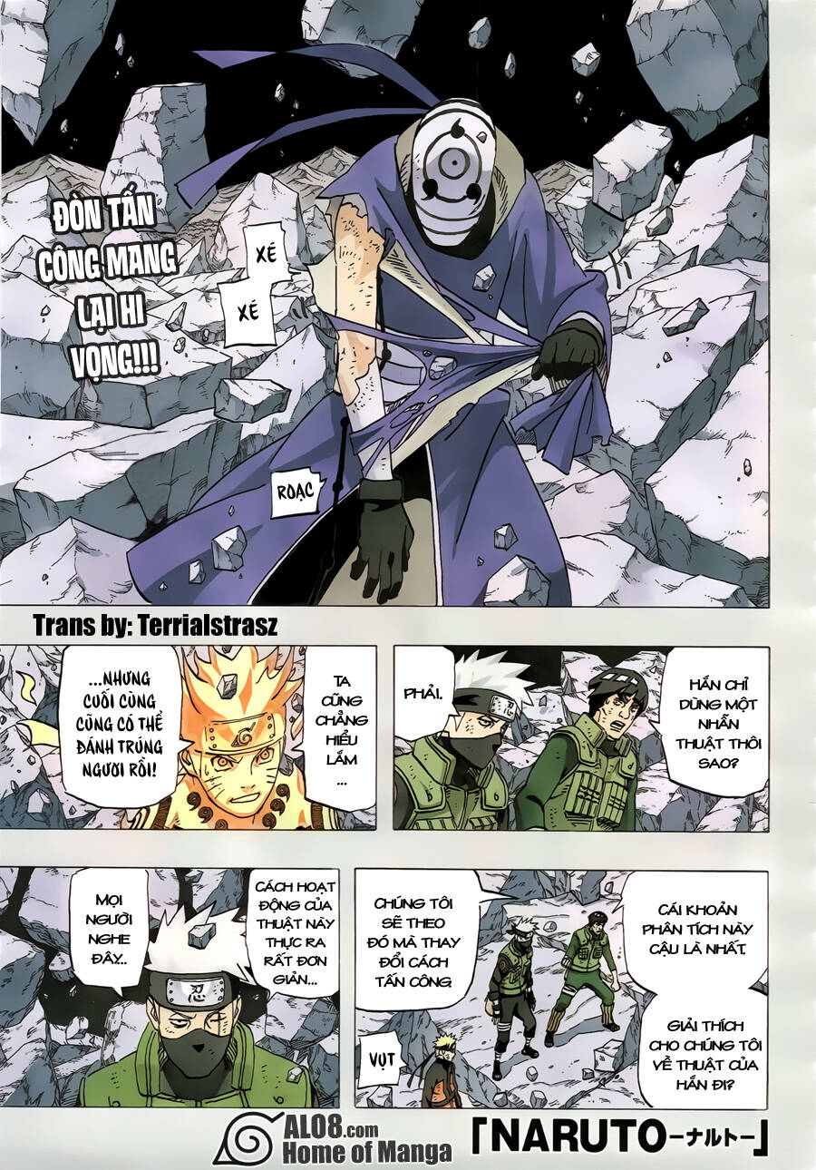 Naruto Full Color Edition: Chapter 597