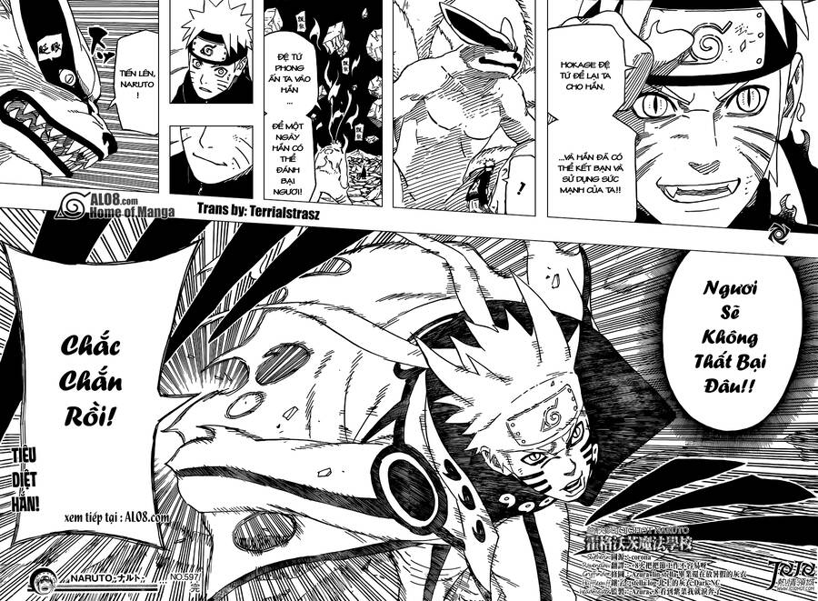Naruto Full Color Edition: Chapter 597