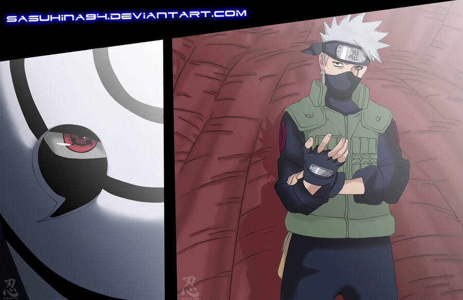 Naruto Full Color Edition: Chapter 597