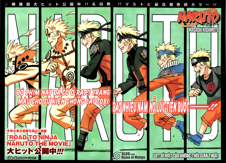 Naruto Full Color Edition: Chapter 597