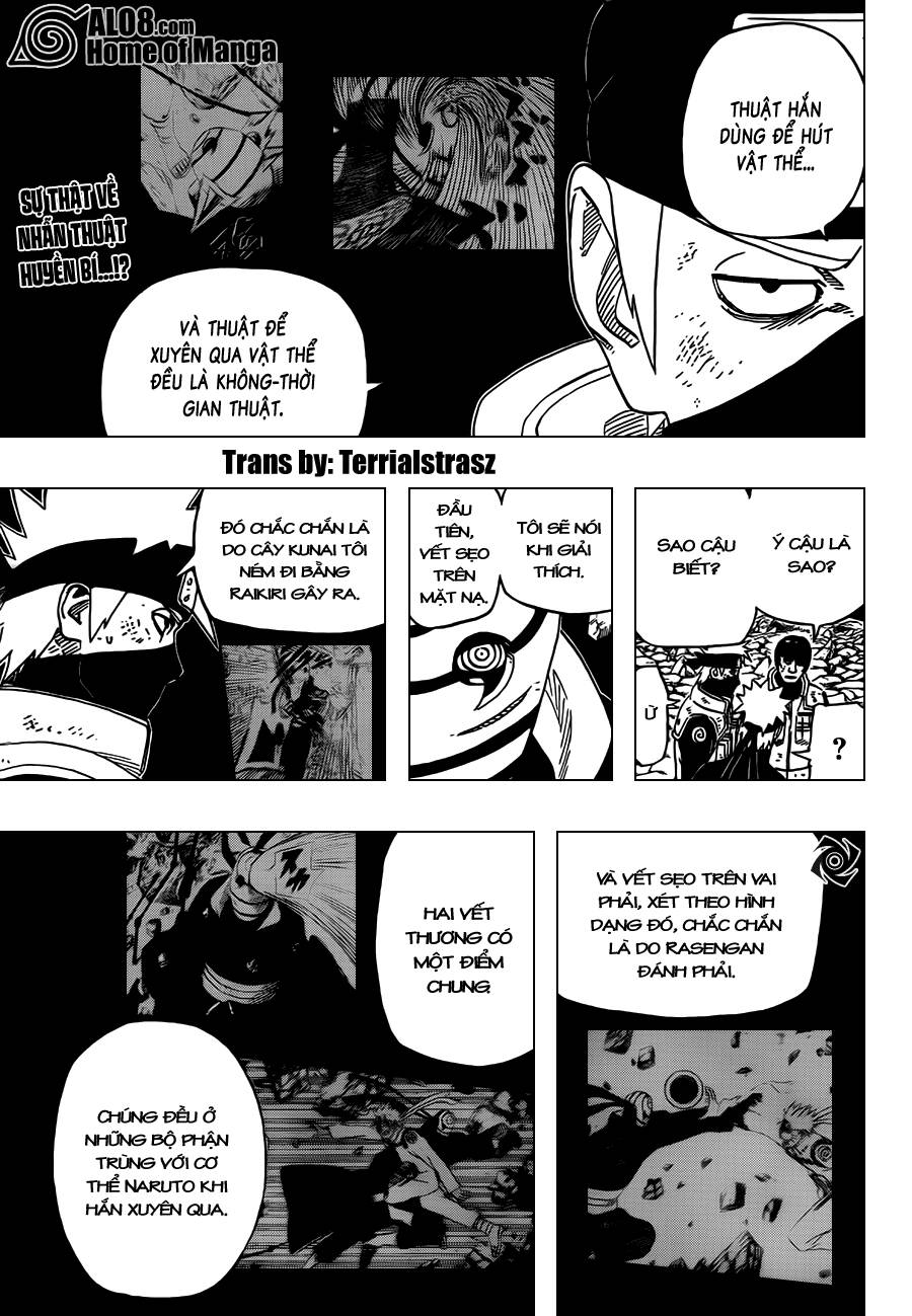 Naruto Full Color Edition: Chapter 597