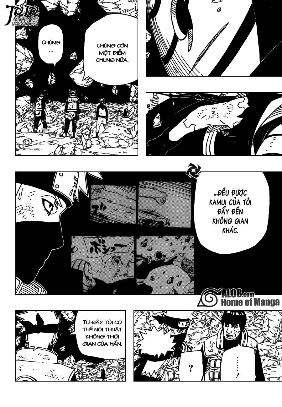 Naruto Full Color Edition: Chapter 597
