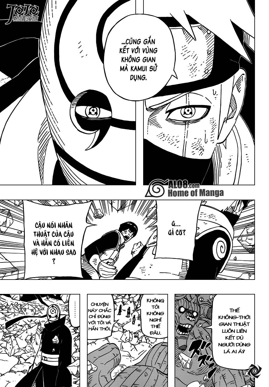 Naruto Full Color Edition: Chapter 597