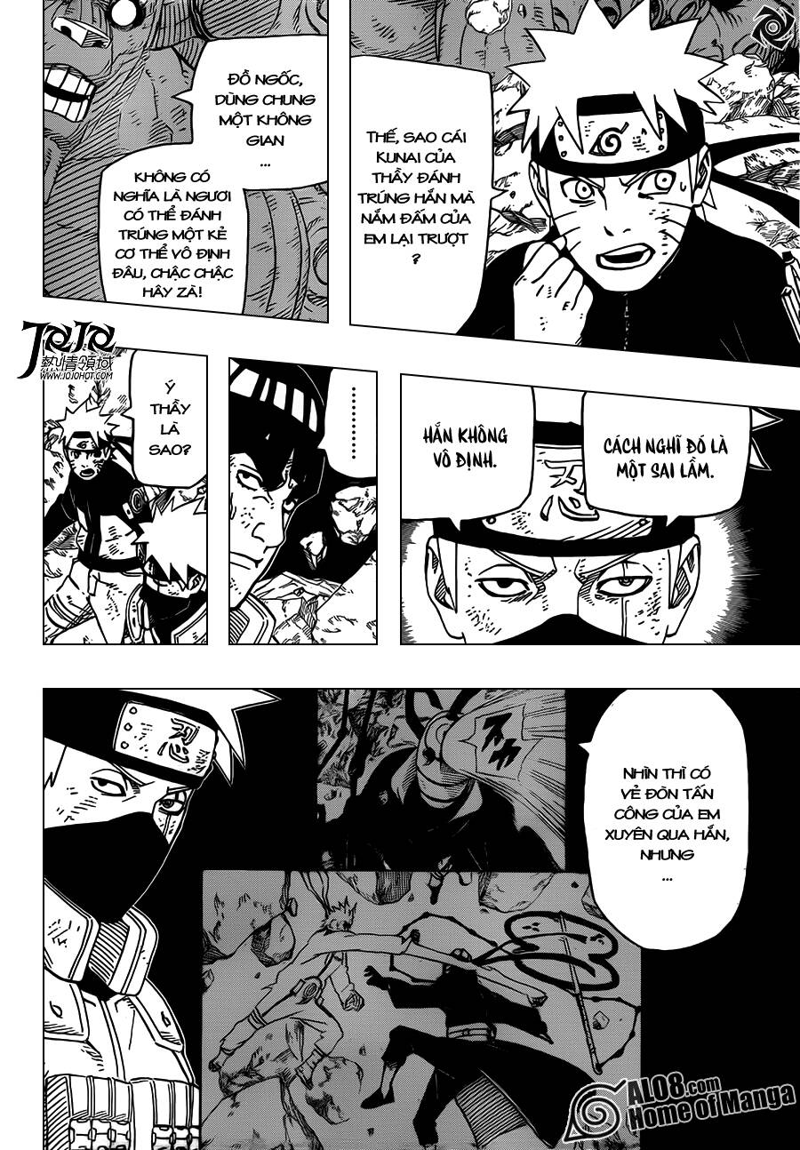 Naruto Full Color Edition: Chapter 597