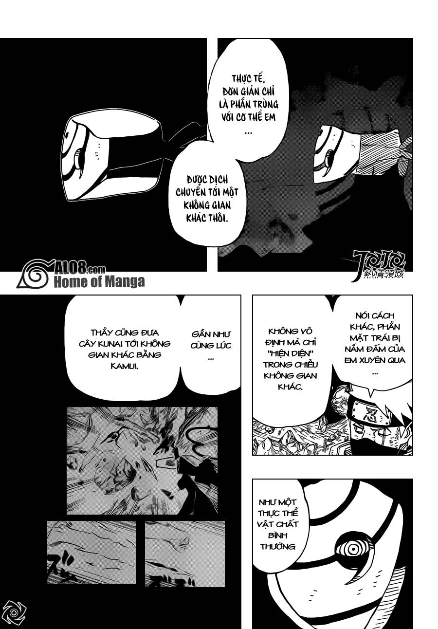 Naruto Full Color Edition: Chapter 597