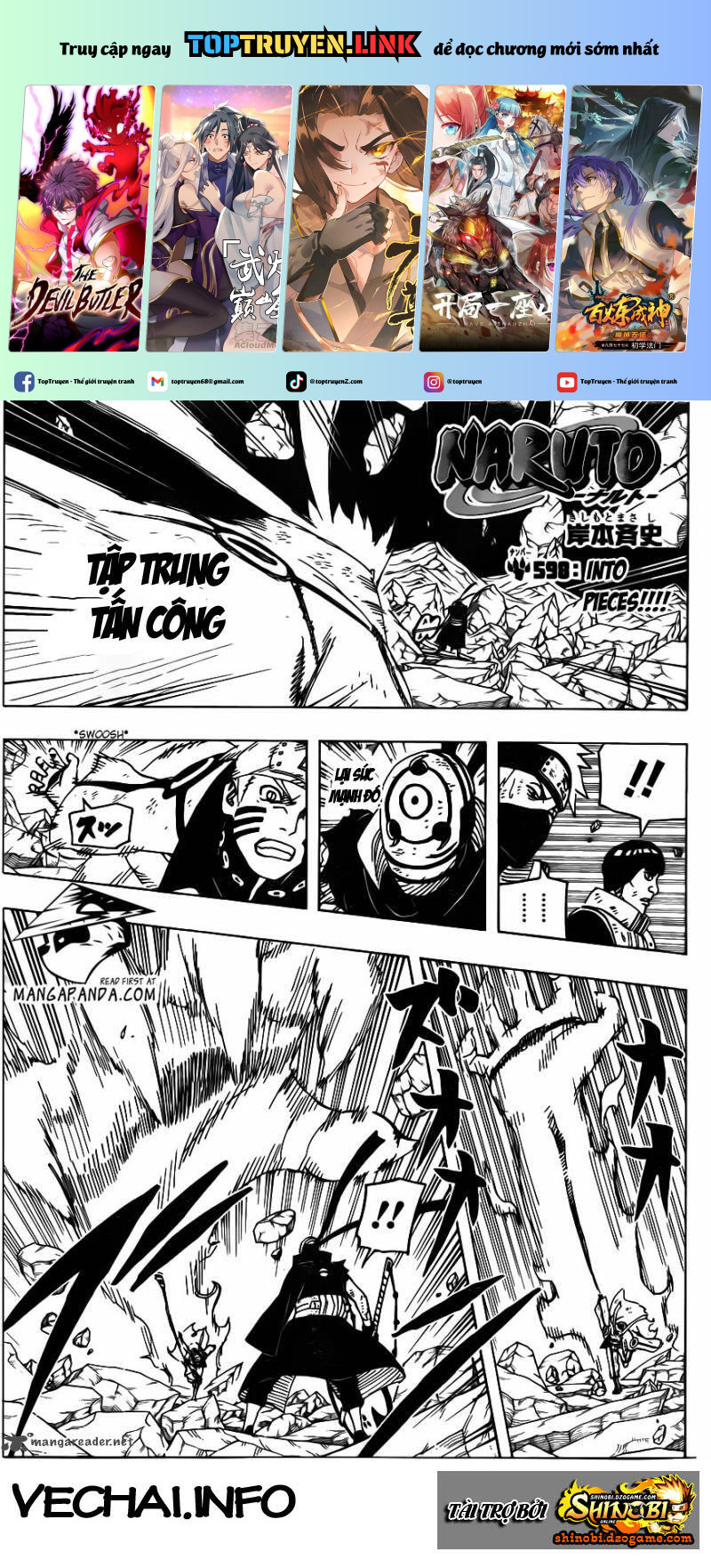 Naruto Full Color Edition: Chapter 598