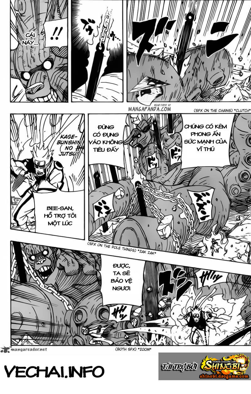 Naruto Full Color Edition: Chapter 598