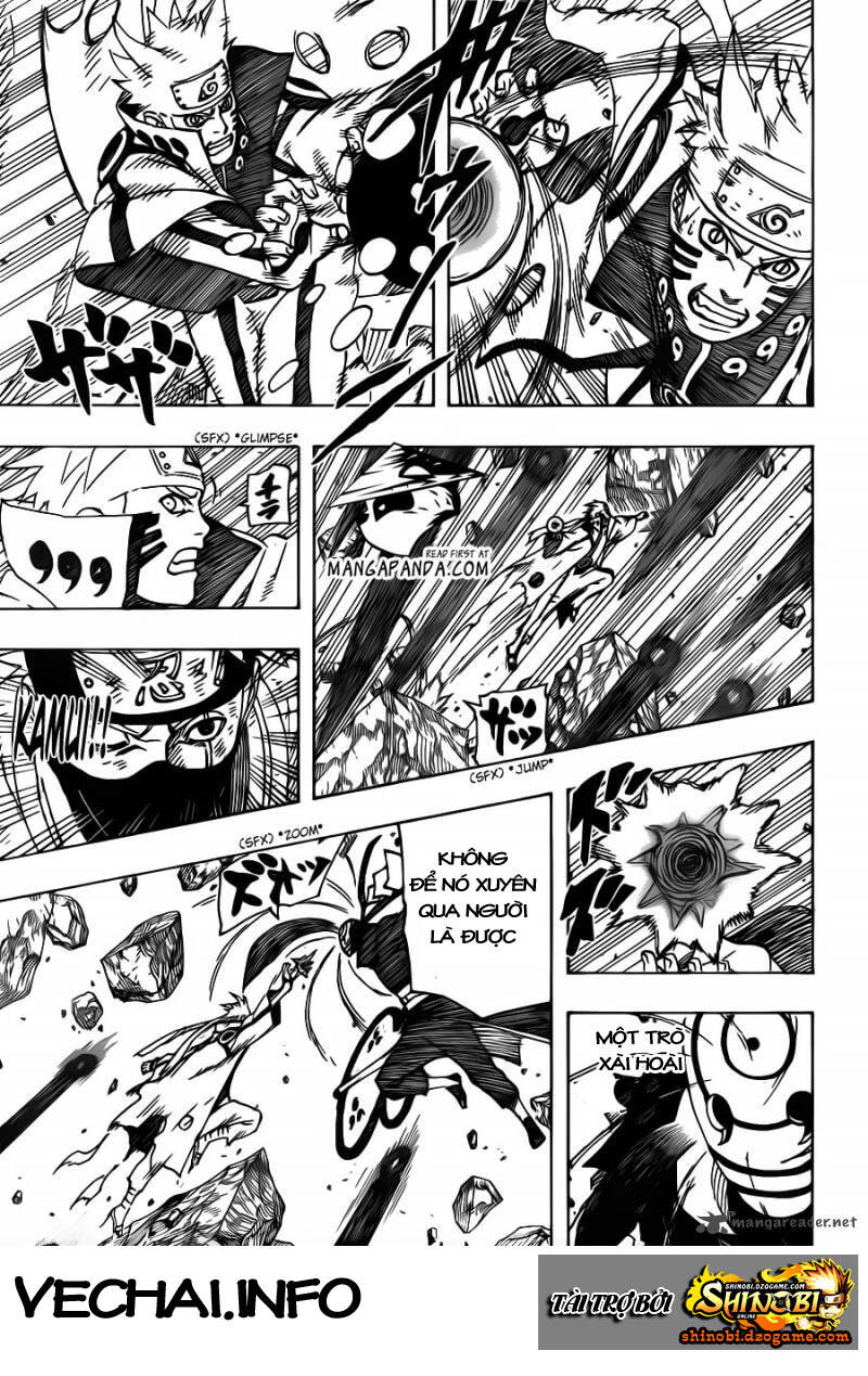 Naruto Full Color Edition: Chapter 598