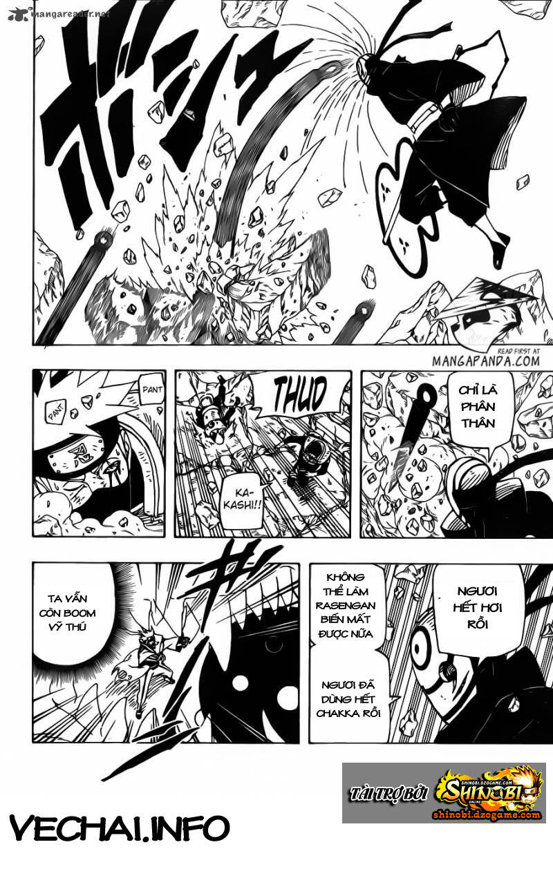 Naruto Full Color Edition: Chapter 598