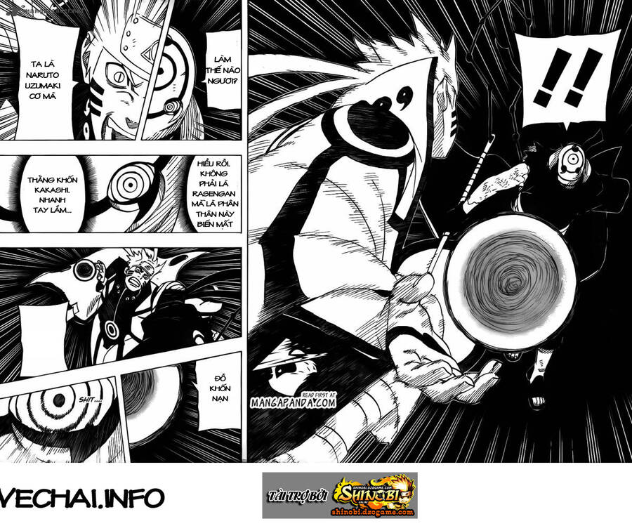Naruto Full Color Edition: Chapter 598