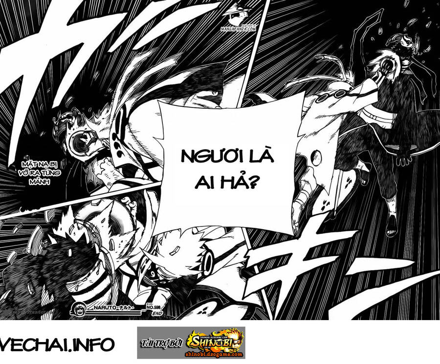 Naruto Full Color Edition: Chapter 598