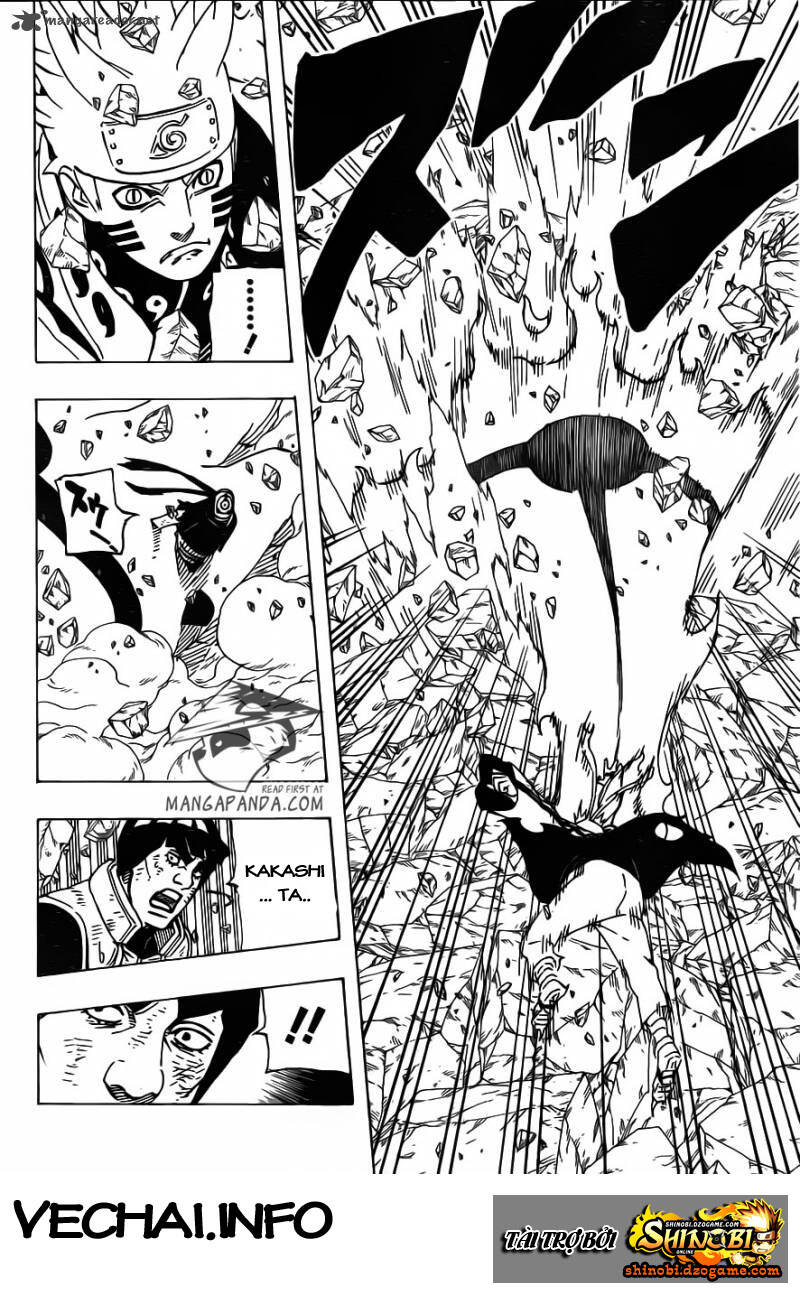 Naruto Full Color Edition: Chapter 598