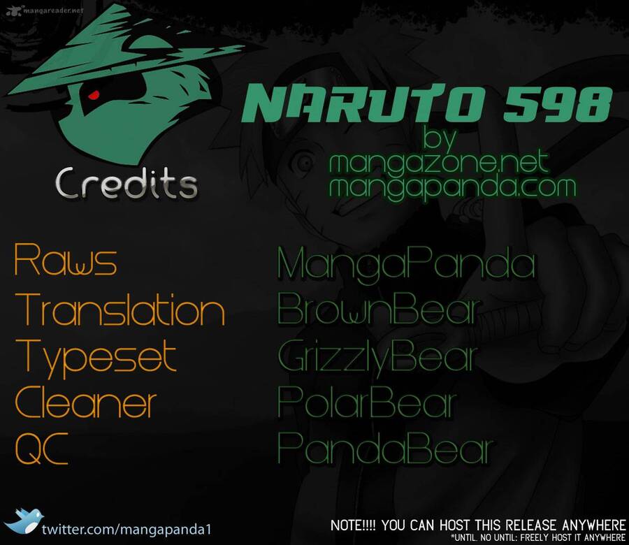 Naruto Full Color Edition: Chapter 598