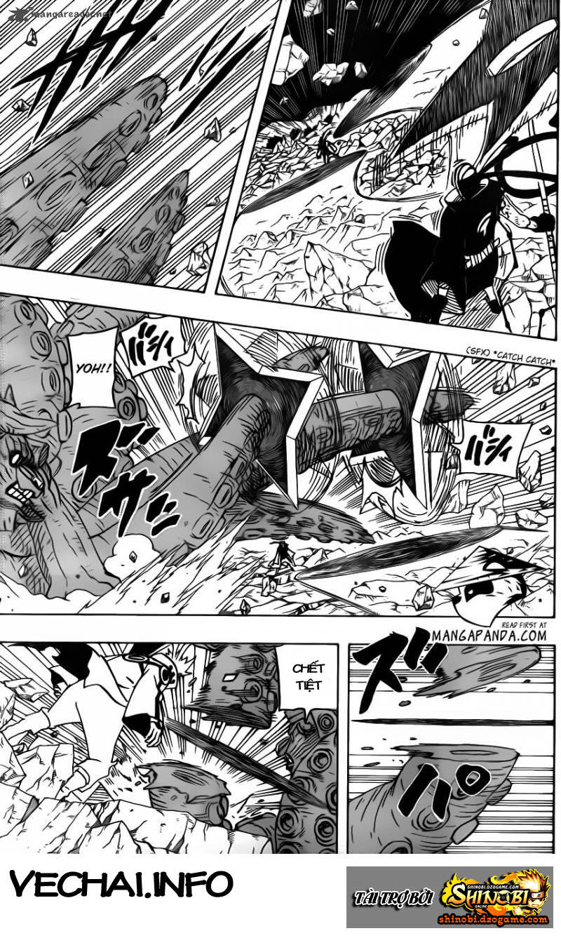 Naruto Full Color Edition: Chapter 598