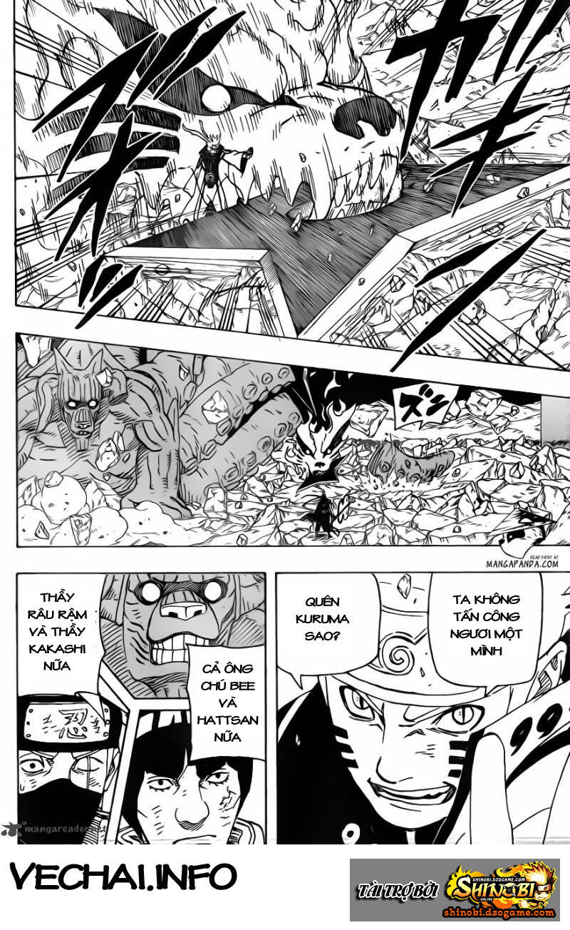 Naruto Full Color Edition: Chapter 598