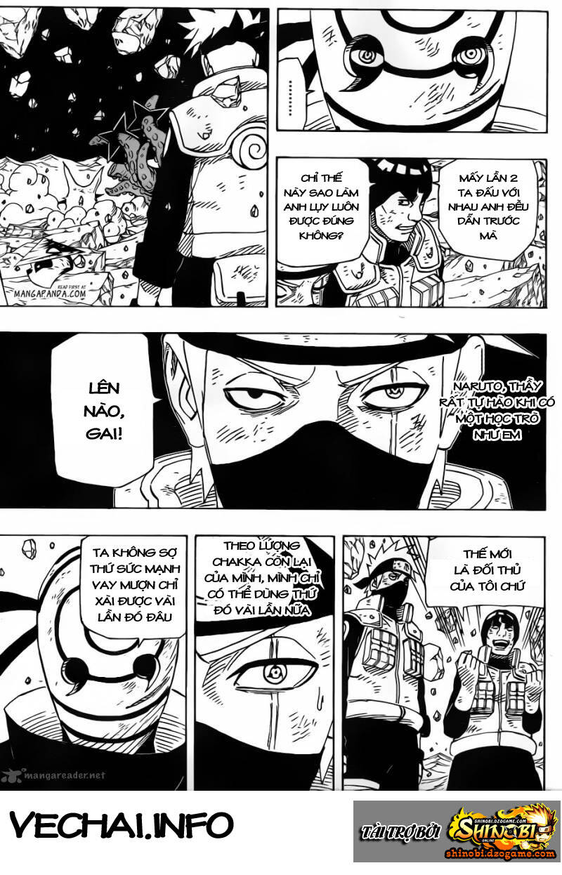 Naruto Full Color Edition: Chapter 598