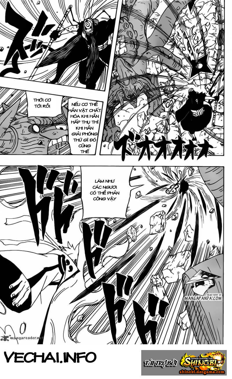 Naruto Full Color Edition: Chapter 598