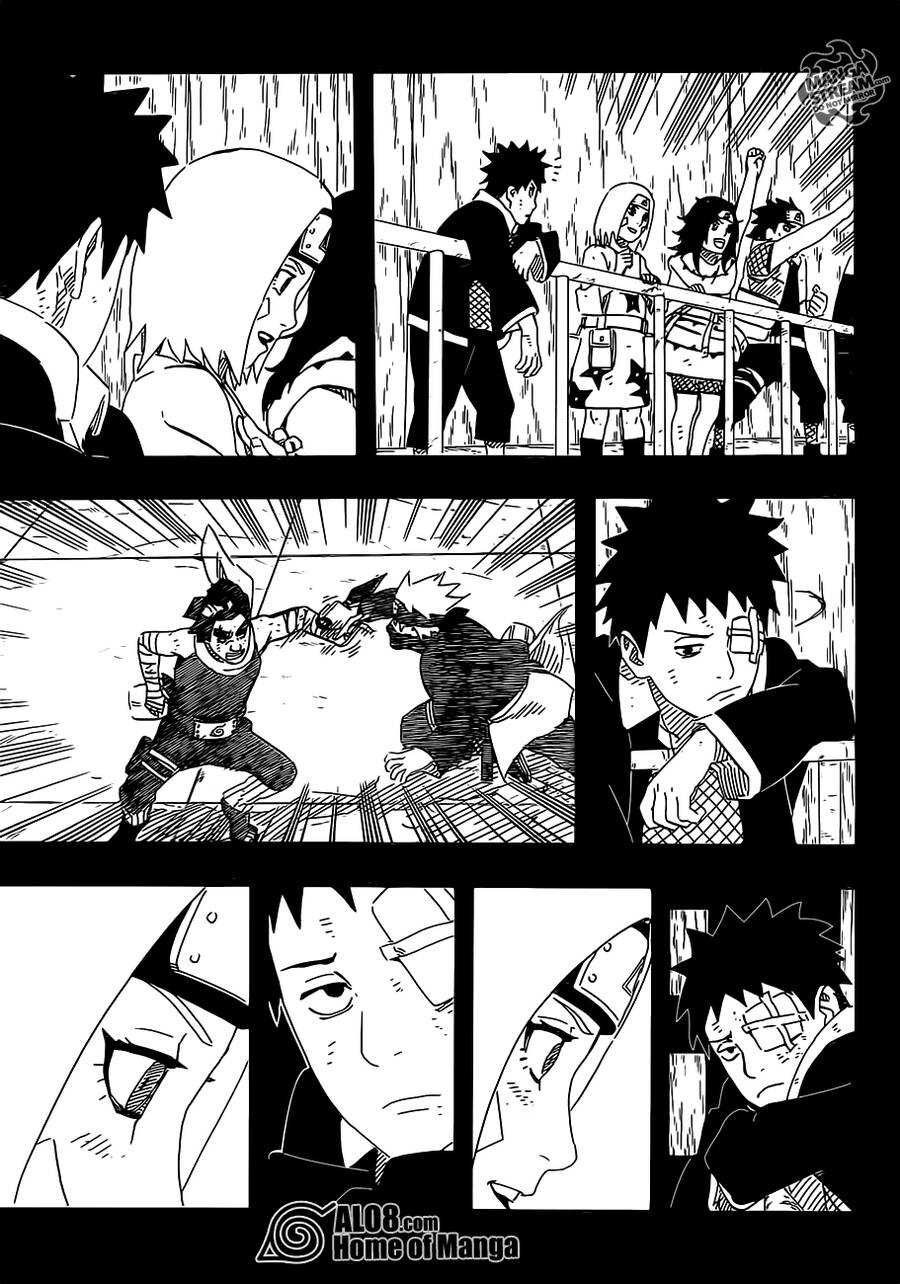 Naruto Full Color Edition: Chapter 599