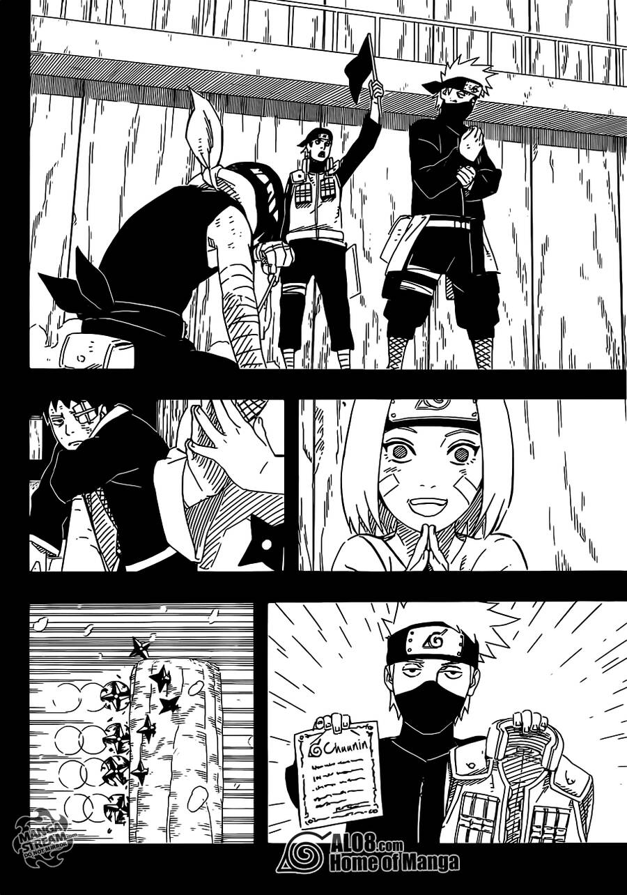 Naruto Full Color Edition: Chapter 599