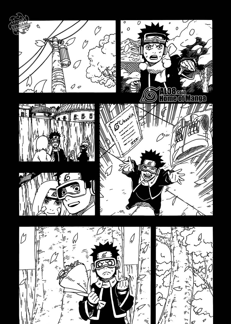 Naruto Full Color Edition: Chapter 599