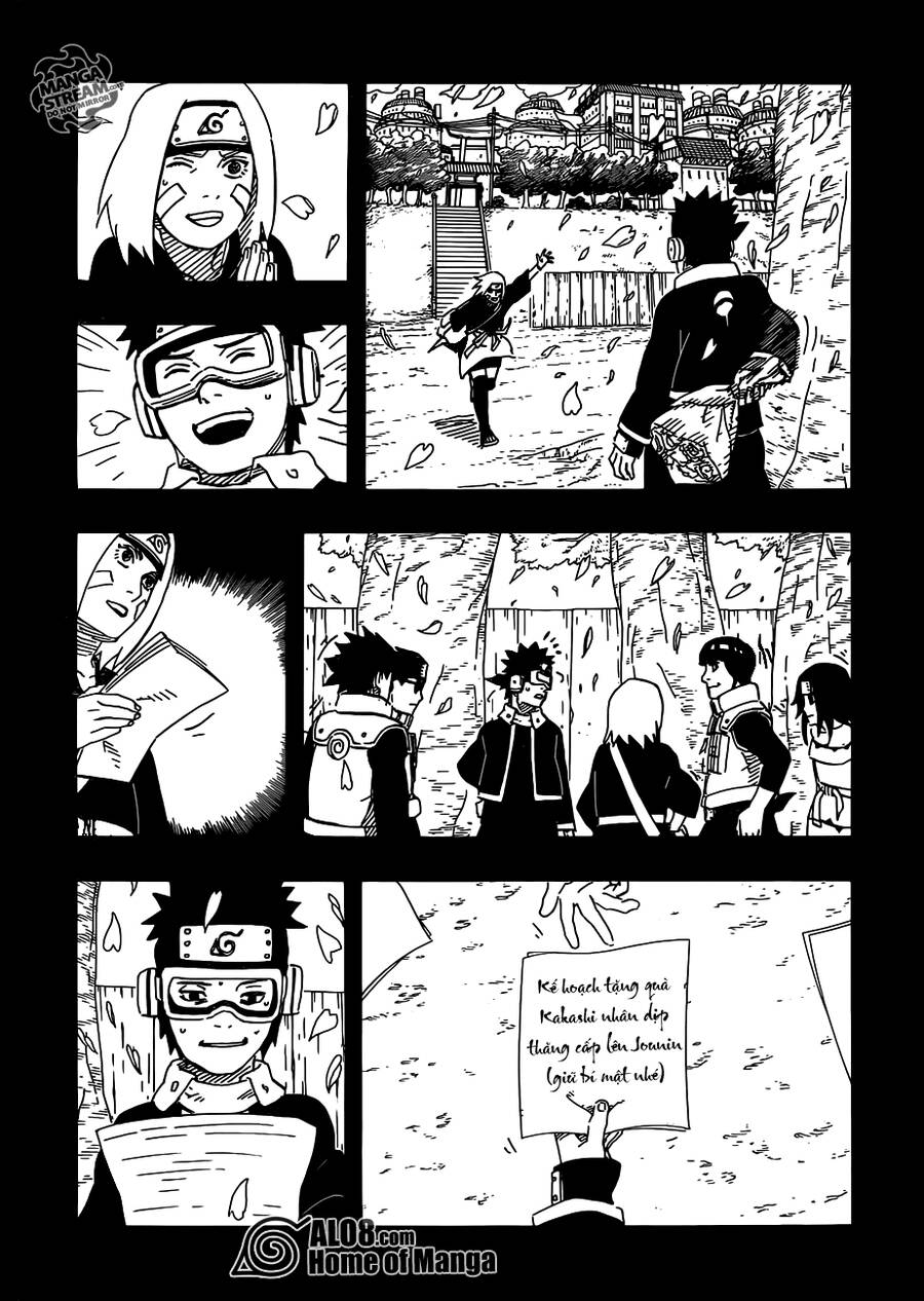 Naruto Full Color Edition: Chapter 599