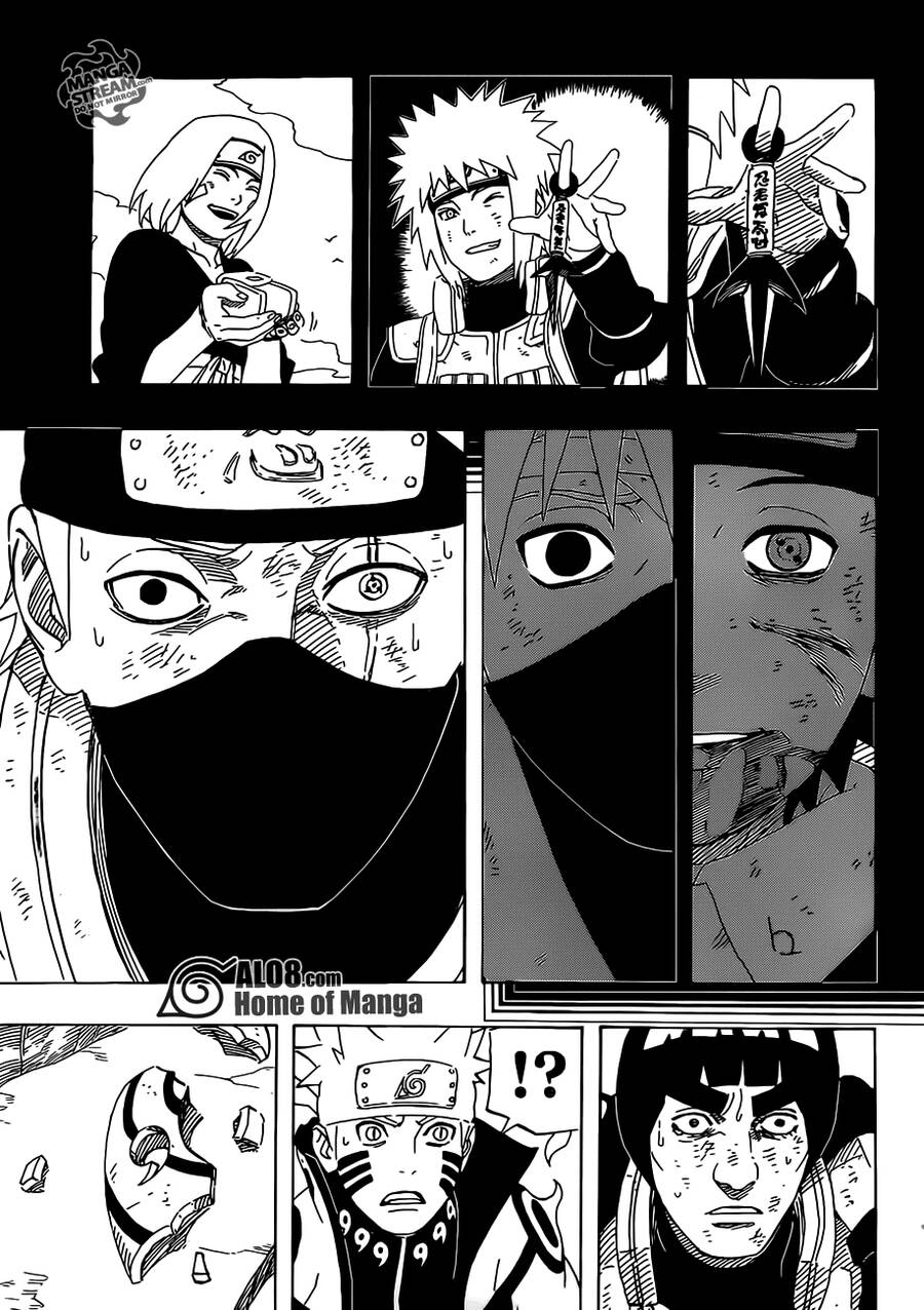 Naruto Full Color Edition: Chapter 599