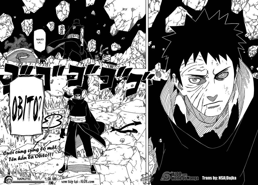 Naruto Full Color Edition: Chapter 599