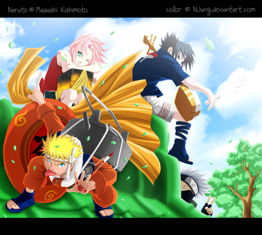 Naruto Full Color Edition: Chapter 599