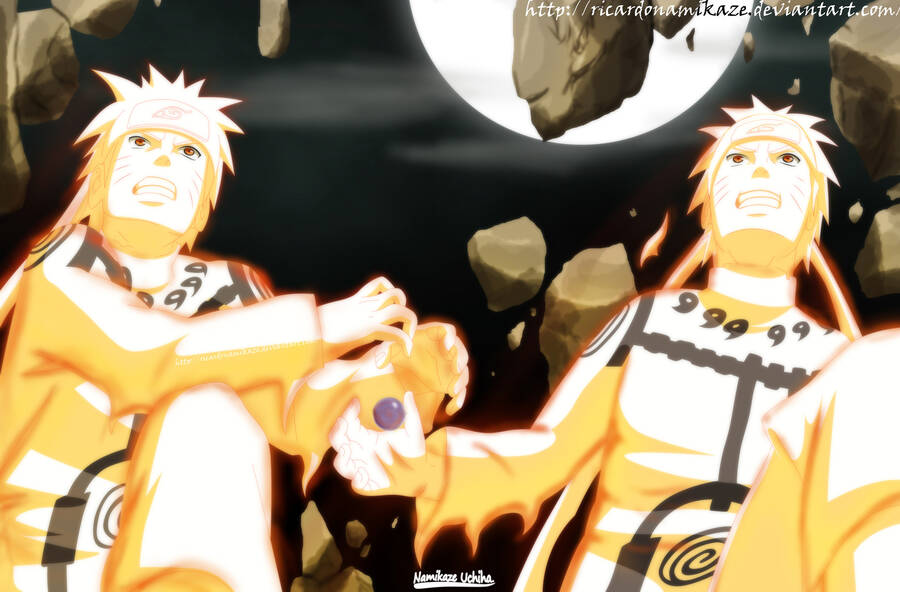 Naruto Full Color Edition: Chapter 599