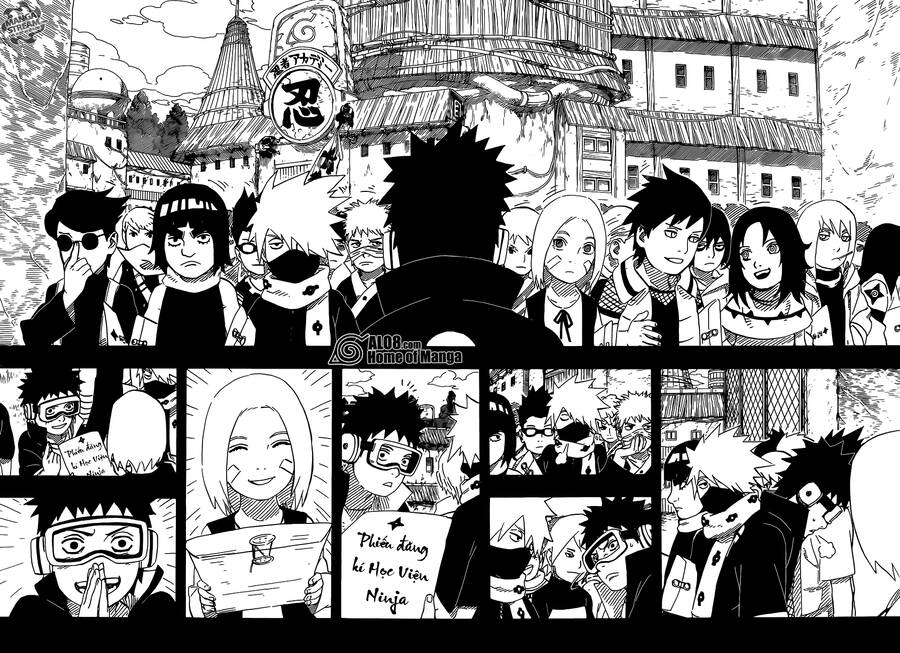Naruto Full Color Edition: Chapter 599
