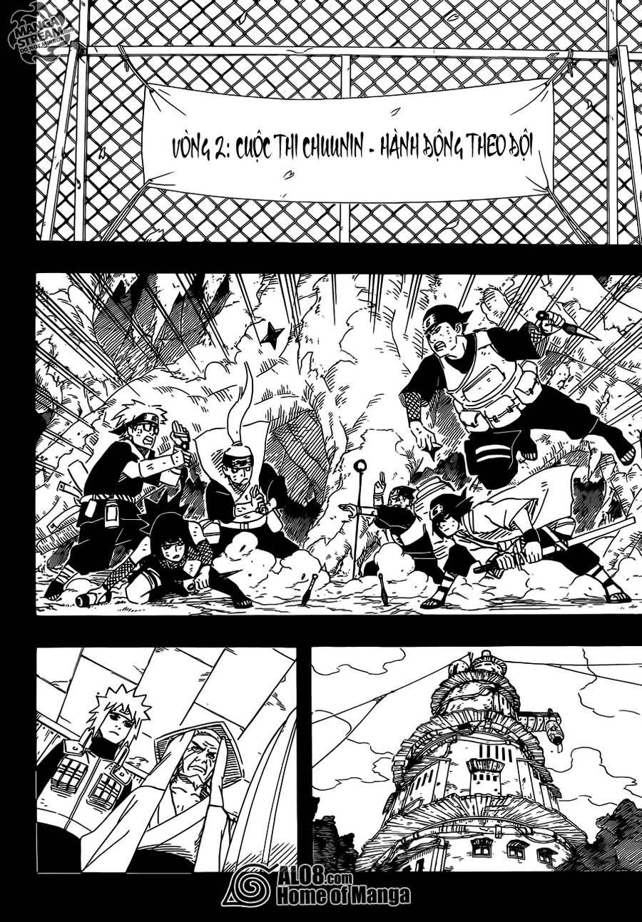 Naruto Full Color Edition: Chapter 599