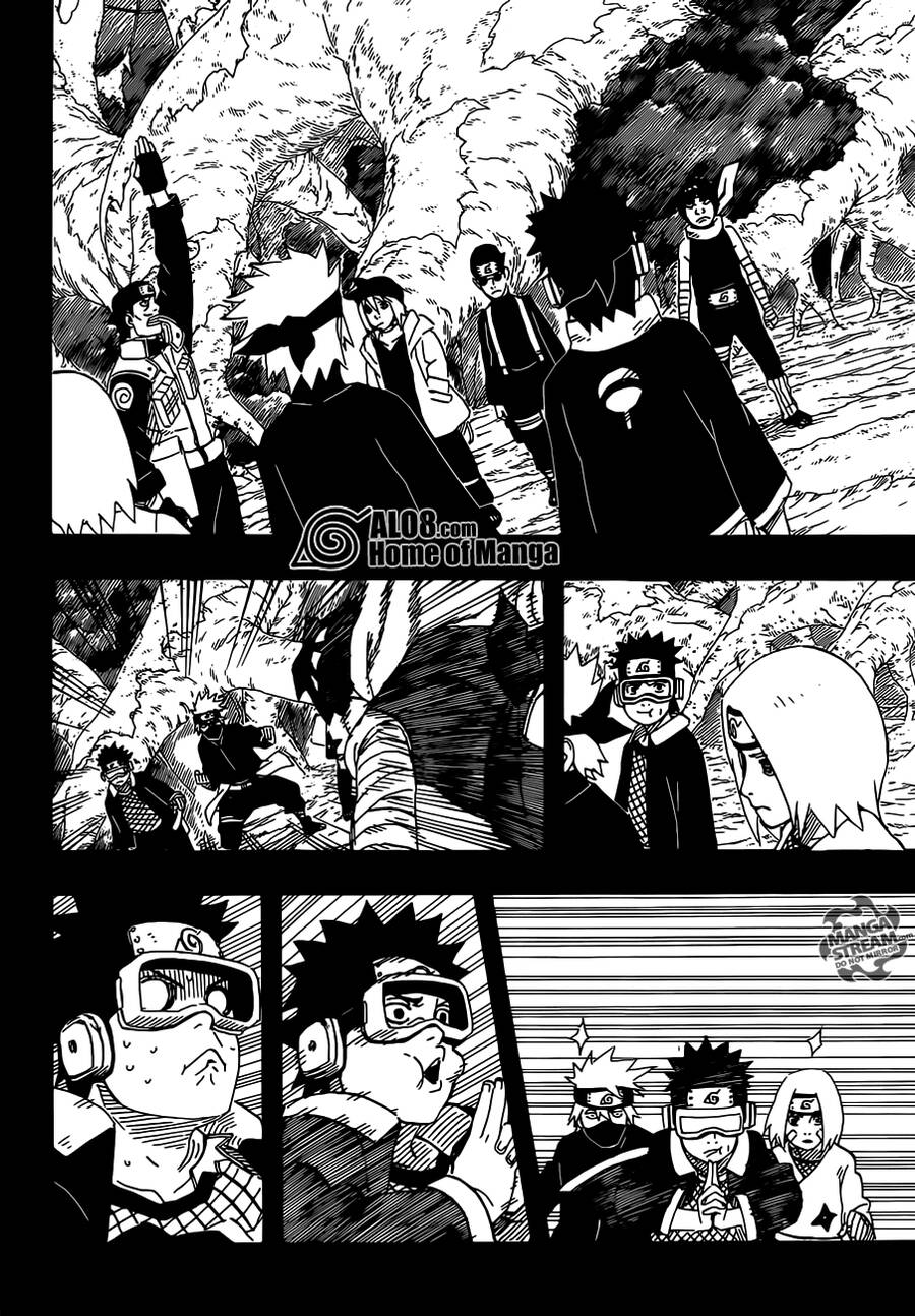 Naruto Full Color Edition: Chapter 599