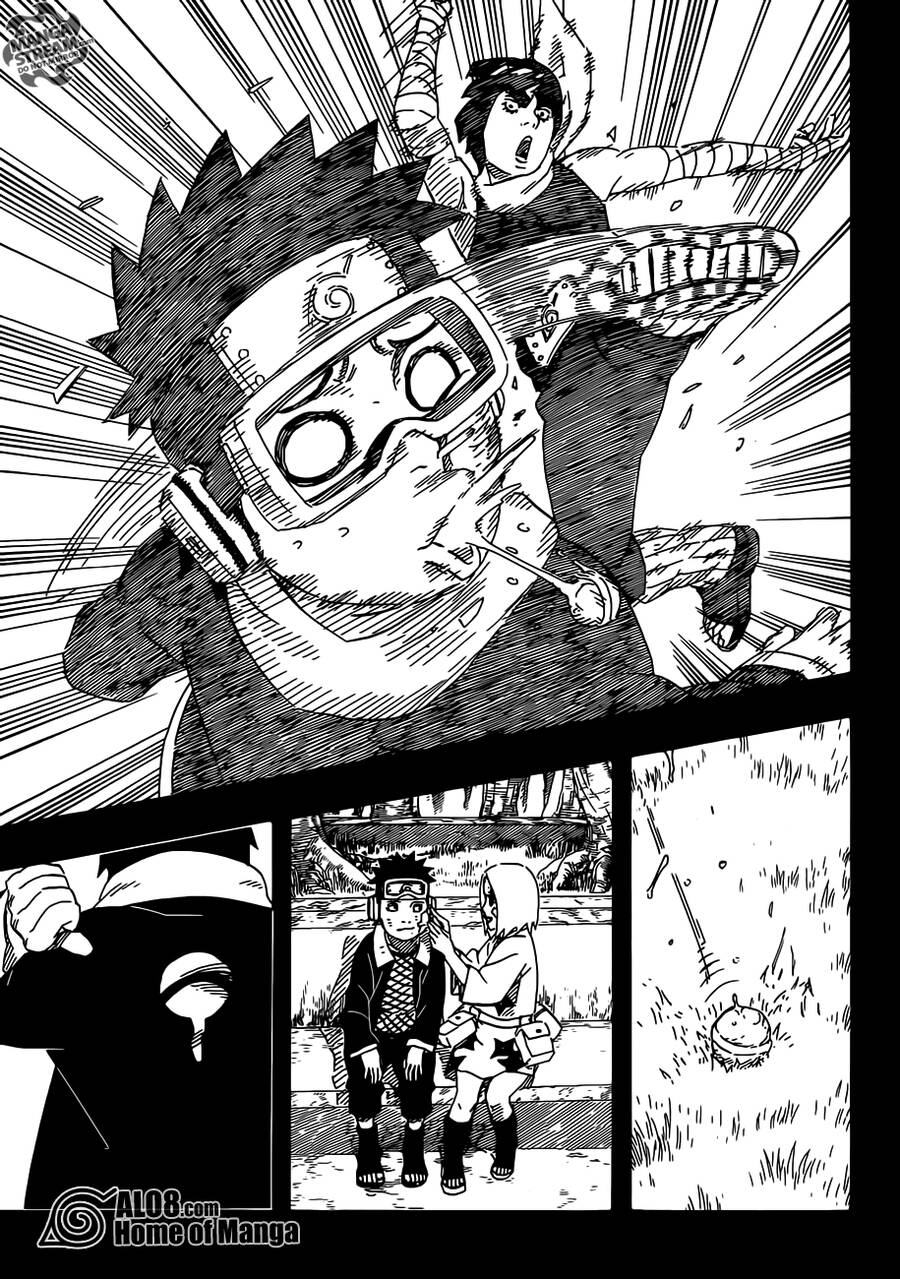 Naruto Full Color Edition: Chapter 599