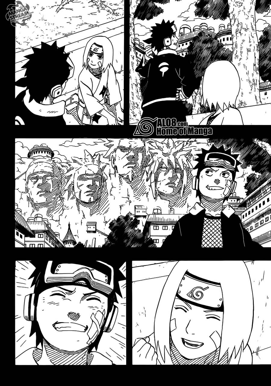Naruto Full Color Edition: Chapter 599
