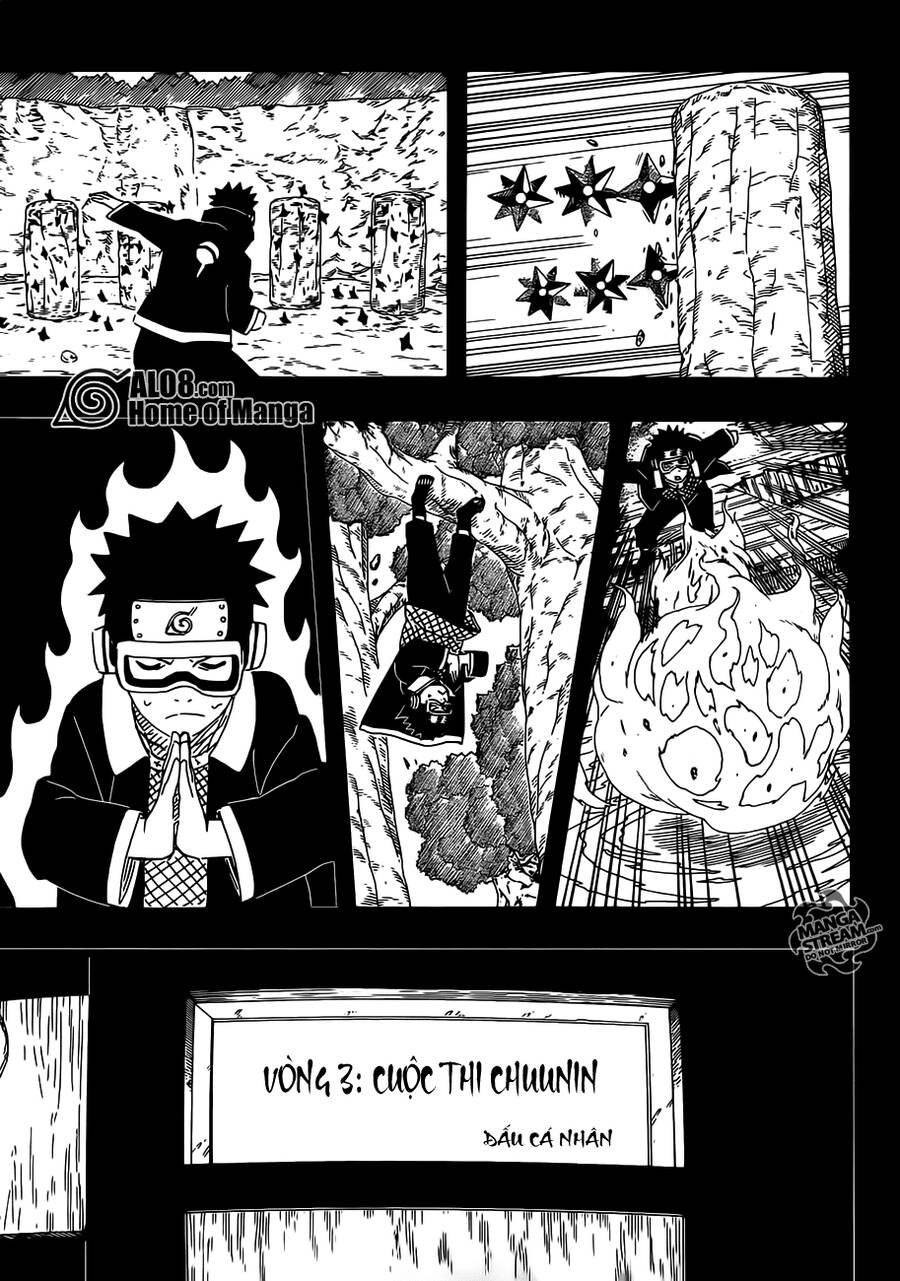 Naruto Full Color Edition: Chapter 599