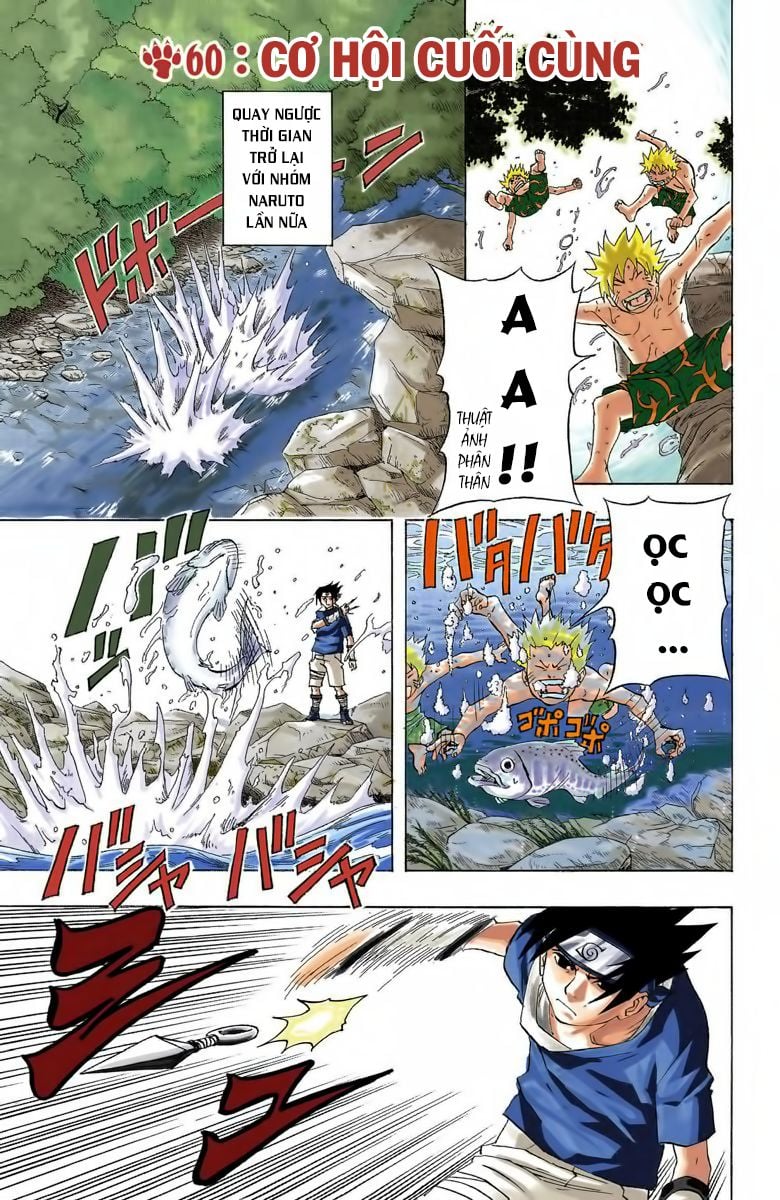 Naruto Full Color Edition: Chapter 60