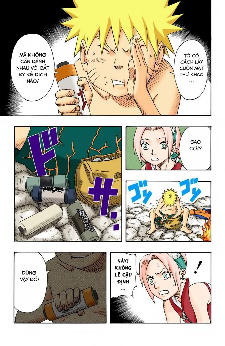 Naruto Full Color Edition: Chapter 60